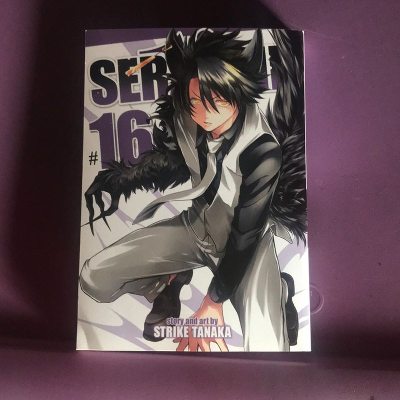 Servamp Vol. 16