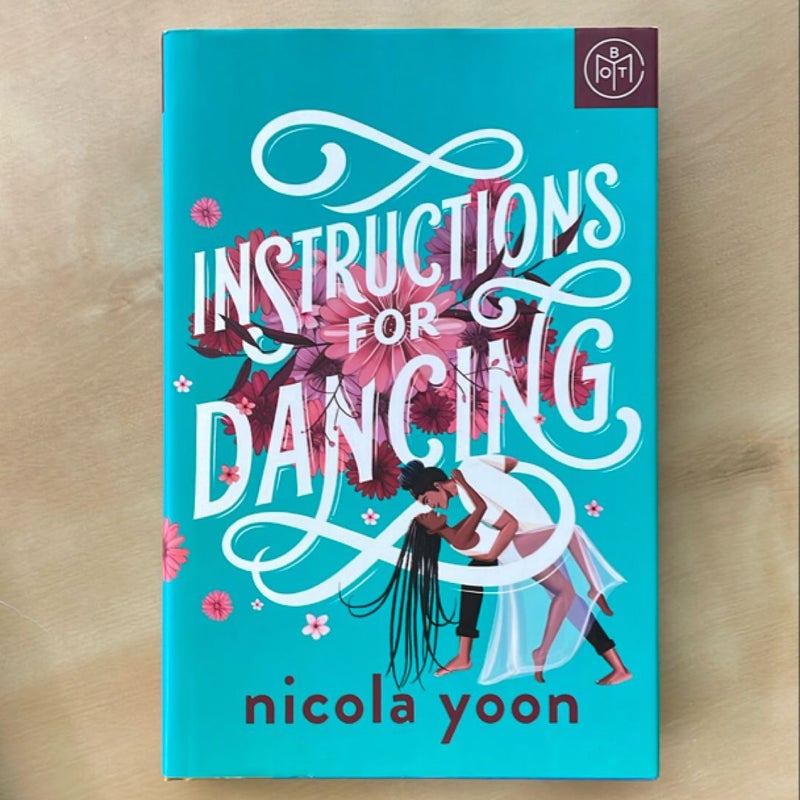 Instructions for Dancing