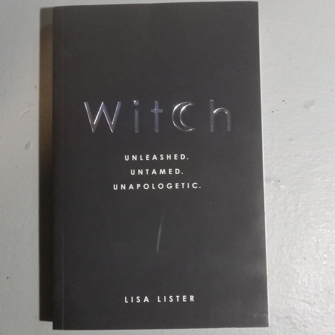 Witch book cover