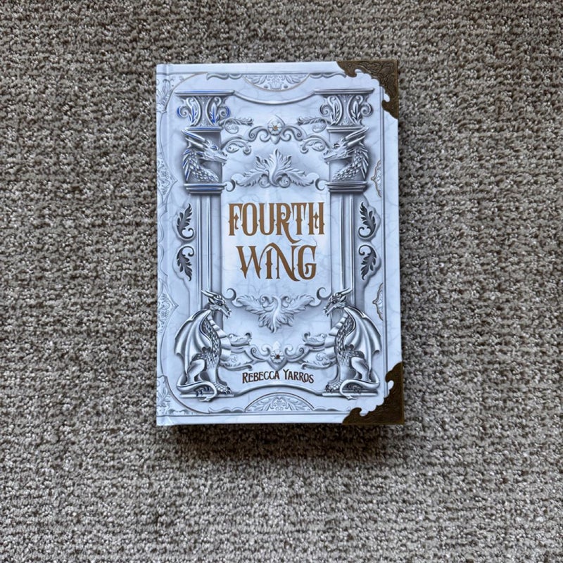 Fourth Wing Bookishbox Editon 