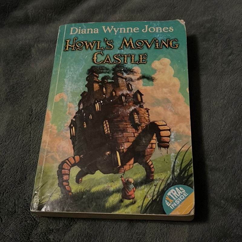 Howl's Moving Castle: Jones, Diana Wynne: 9780061478789: : Books