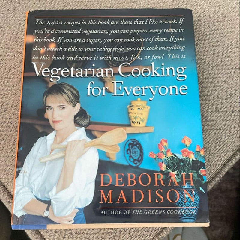 Vegetarian Cooking for Everyone