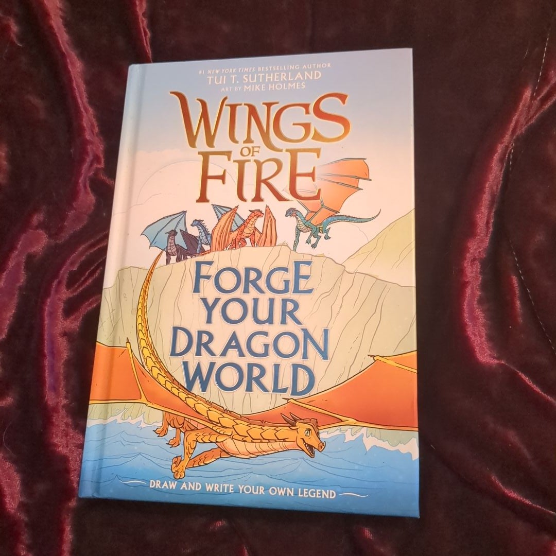 Wings of Fire: Forge Your Dragon World