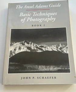 Basic Techniques of Photography