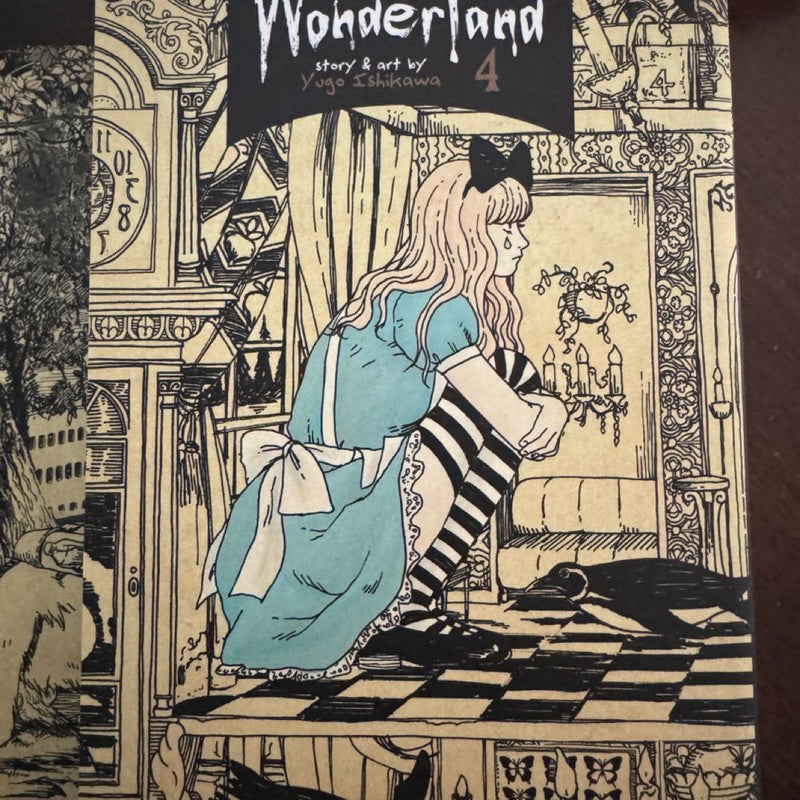 Wonderland Manga