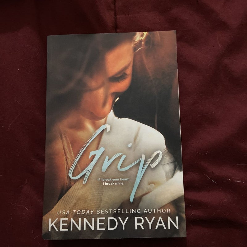 Grip: Ryan, Kennedy: 9781544073392: : Books