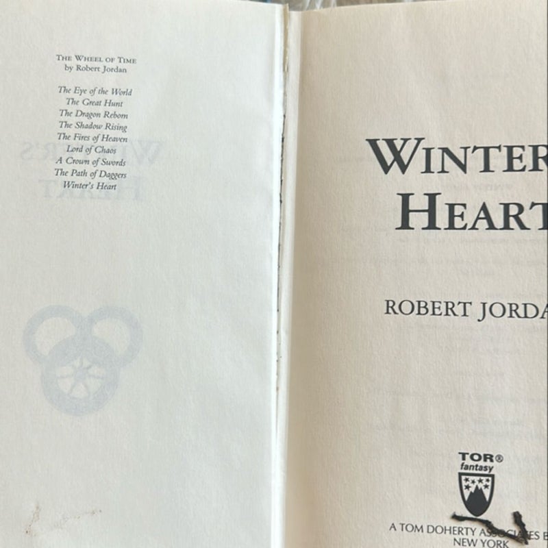 Winter's Heart (First Edition)