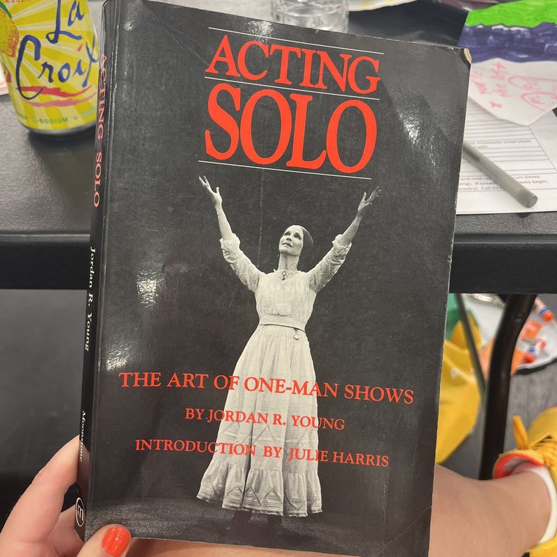 Acting Solo