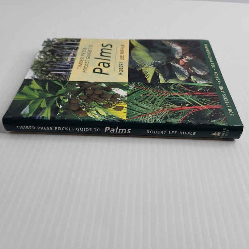 Timber Press Pocket Guide to Palms