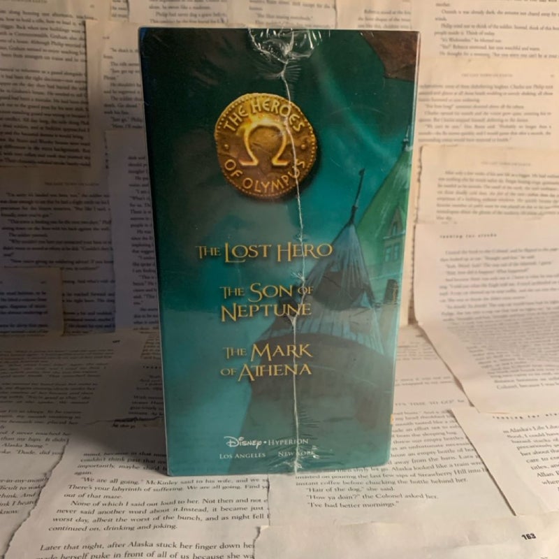 The Heroes of Olympus Boxset