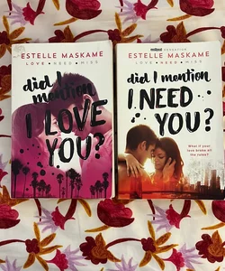 Did I Mention I Love You Series Books 1 & 2