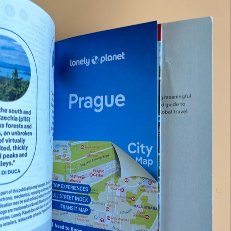 Lonely Planet Prague and Czechia