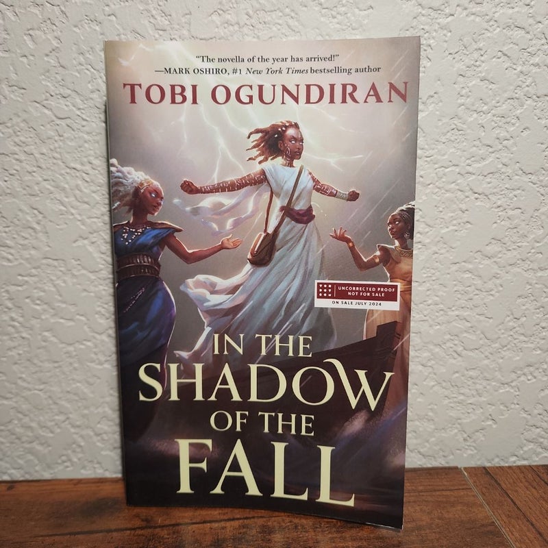 In the Shadow of the Fall (ARC)