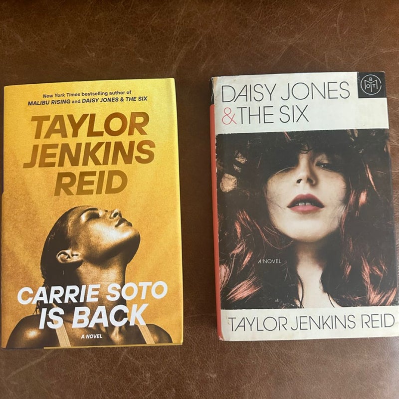 Taylor jenkins reid set daisy jones and the six and carrie soto is back