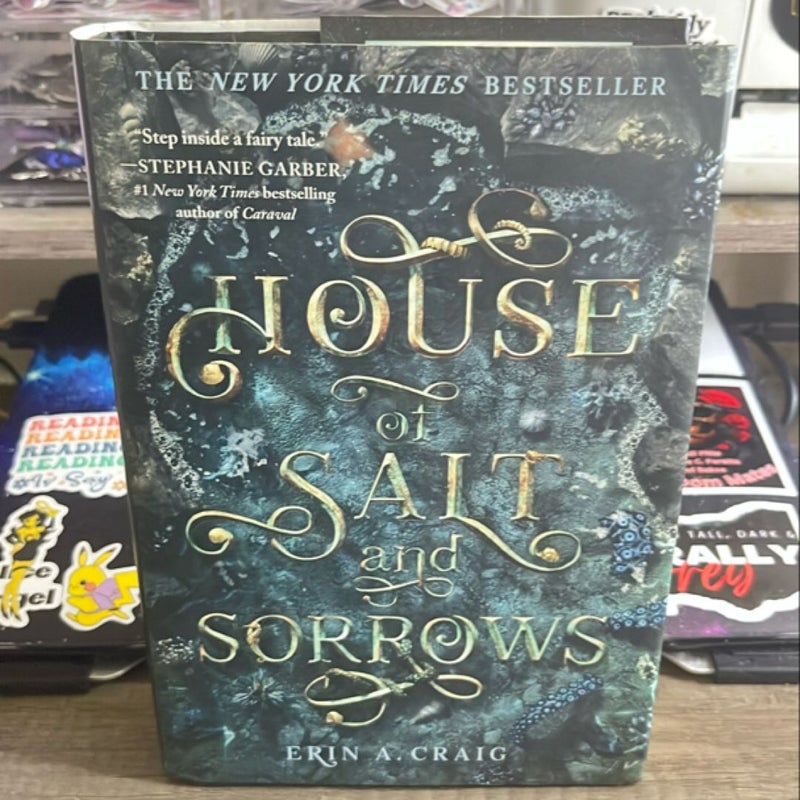 House of Salt and Sorrows