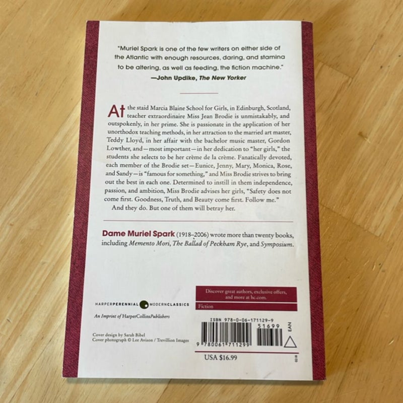 The Prime of Miss Jean Brodie