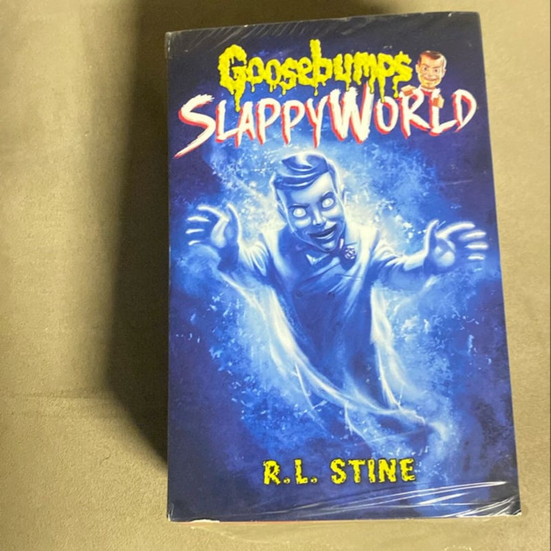 Goosebumps SlappyWorld