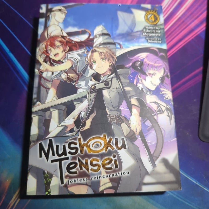 Mushoku Tensei: Jobless Reincarnation (Light Novel) Vol. 4