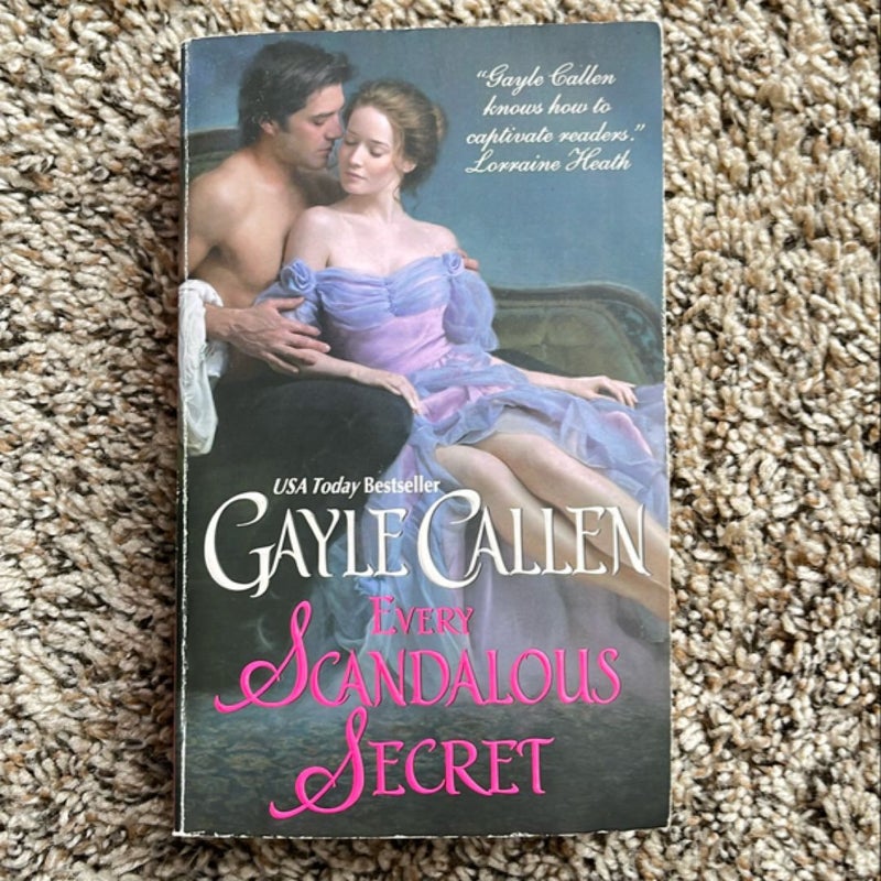 Every Scandalous Secret