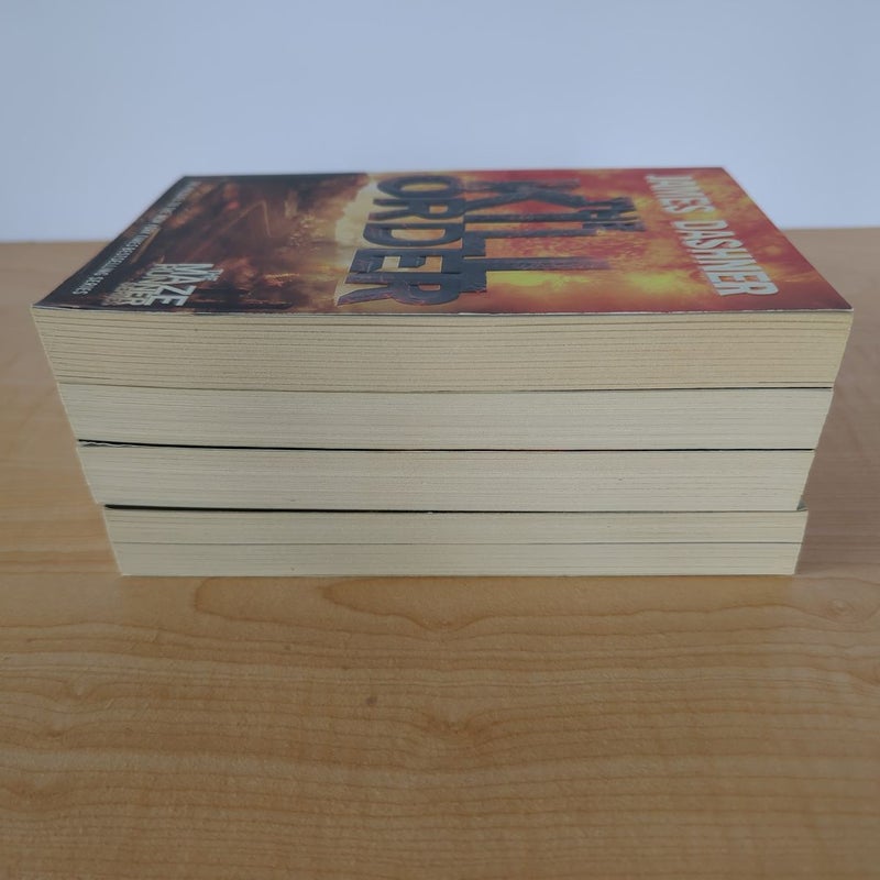 The Maze Runner Movie Tie-In Edition (Maze Runner, Book One)