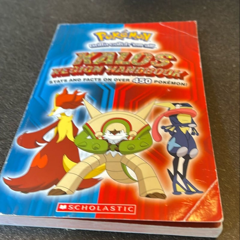 Pokemon: Kalos Region Handbook