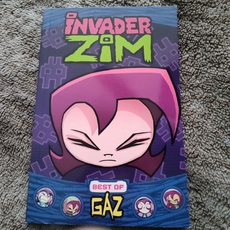 Invader Zim: Best of Gaz