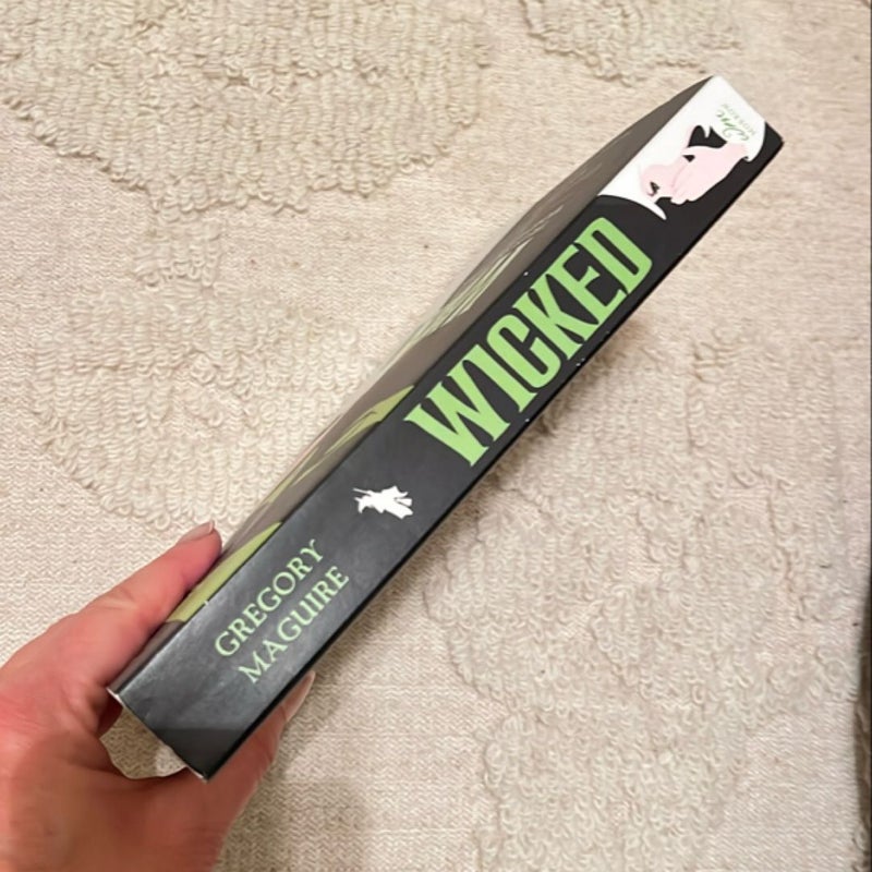 Wicked Musical Tie-In Edition