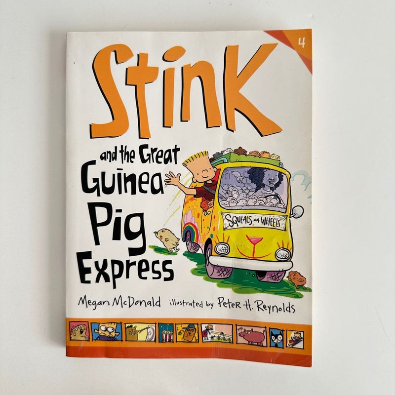 Stink book bundle, 3 books