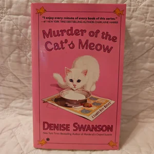 Murder of the Cat's Meow