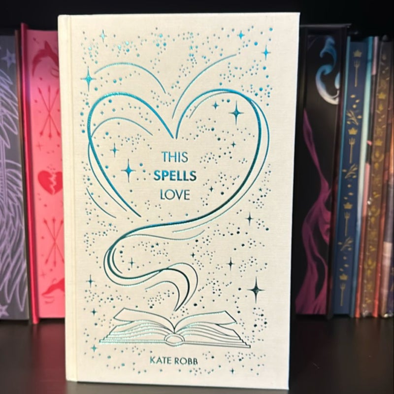 This Spells Love Signed Fairyloot Edition