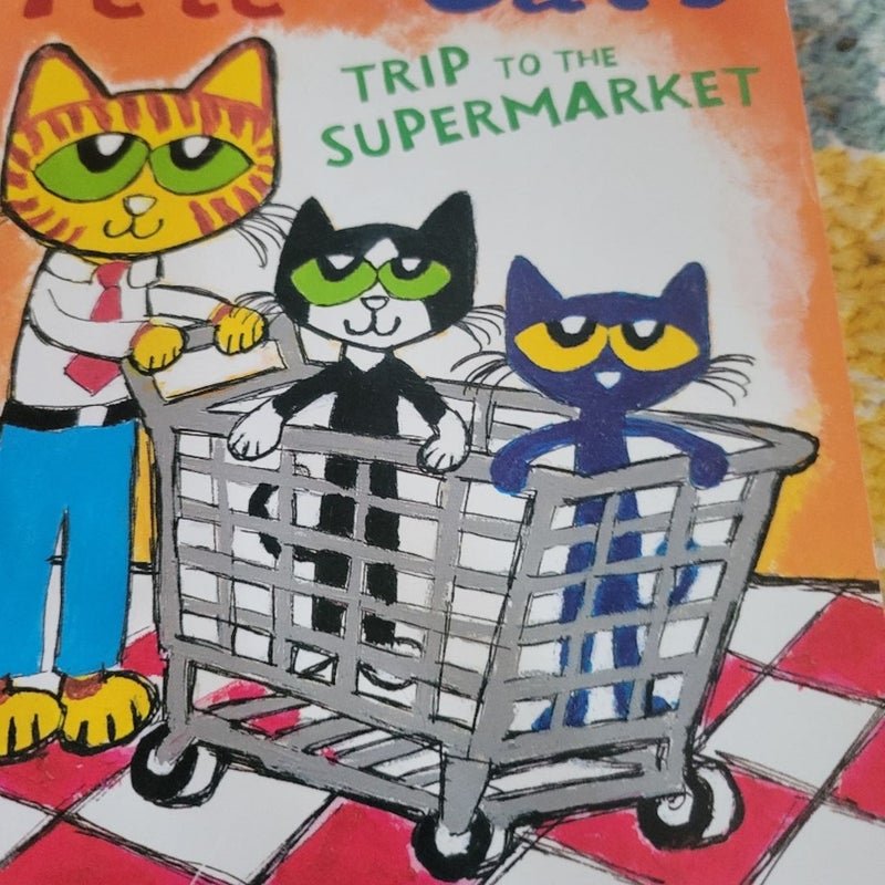 Pete the cat's trip to the supermarket