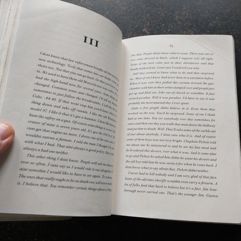 No Country for Old Men *First Edition*