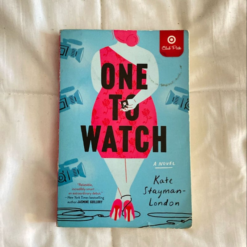 One To Watch 