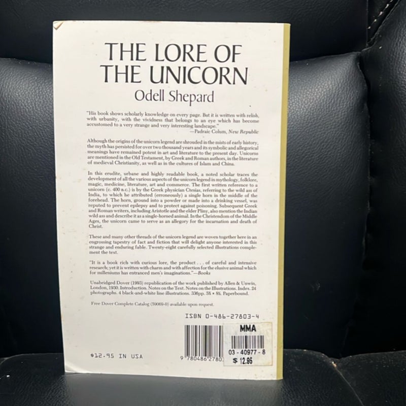 The Lore of the Unicorn