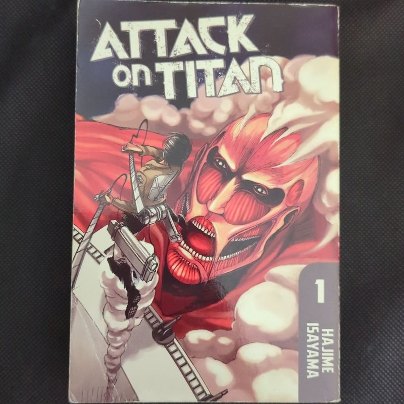 Attack on Titan 1 + 2 Bundle