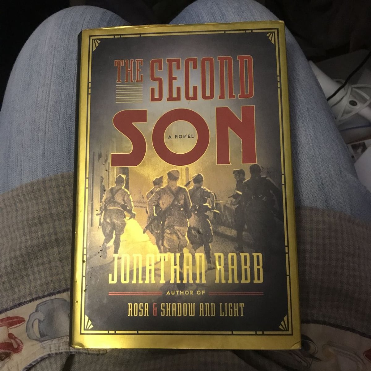 The Second Son by Jonathan Rabb