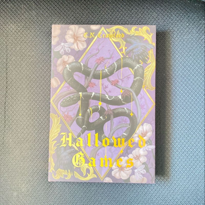 Hallowed Games Bookish Box