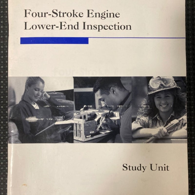 Four-Sroke Engine, Lower End Inspection 