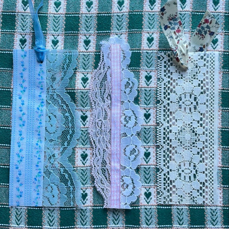 Lace Bookmarks