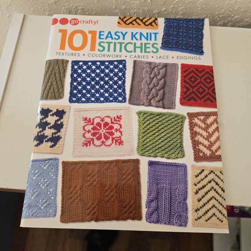 101 Easy Knit Stitches