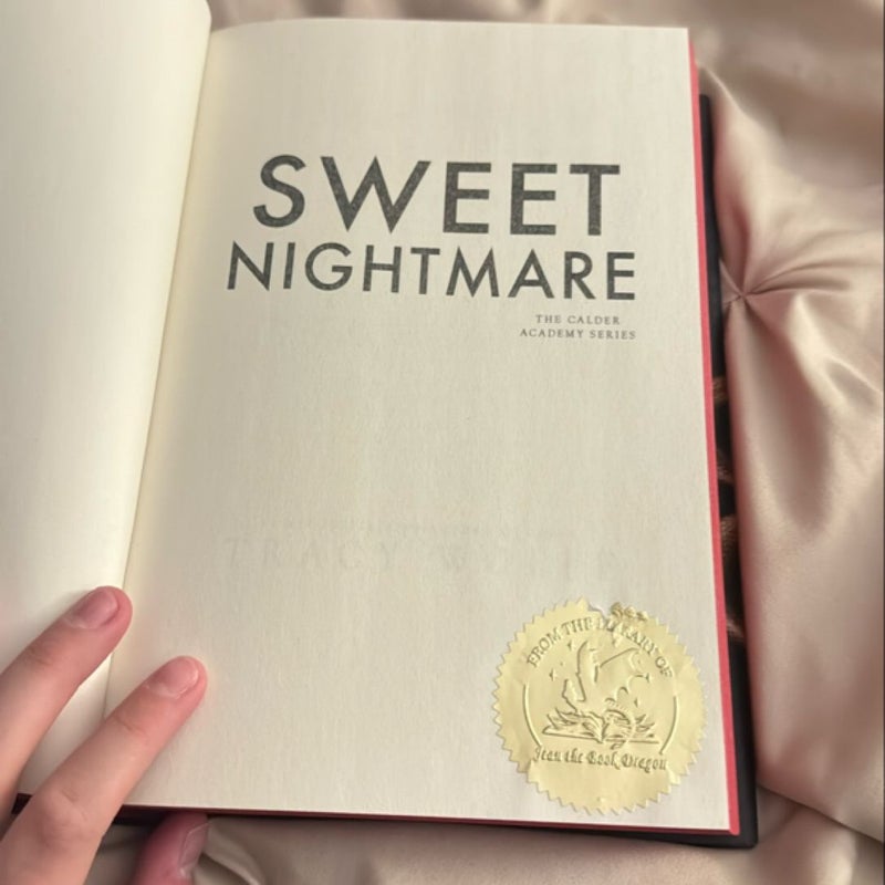Sweet Nightmare (Deluxe Limited Edition with SPRAYED EDGES)