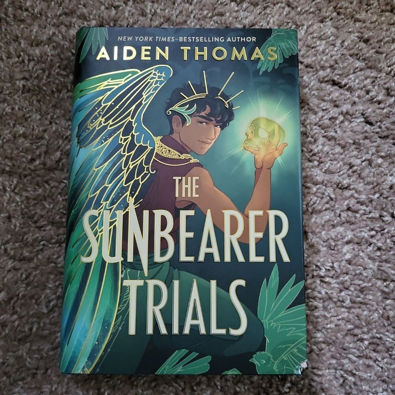 The Sunbearer Trials Signed w/ Character Cards