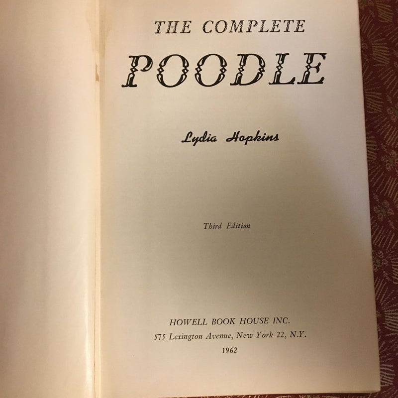 The Complete Poodle