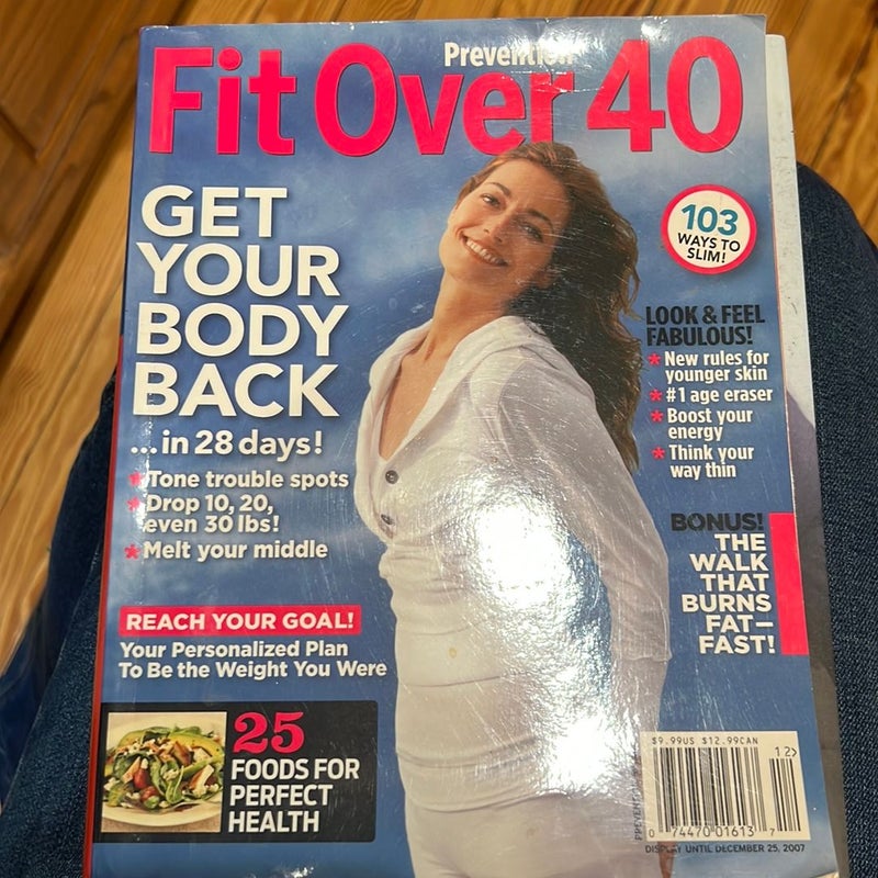 Prevention Fit Over 40