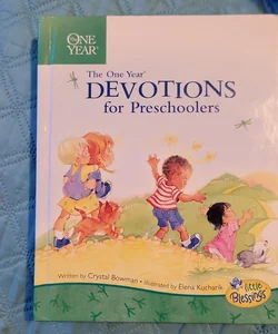 The One Year Devotions for Preschoolers