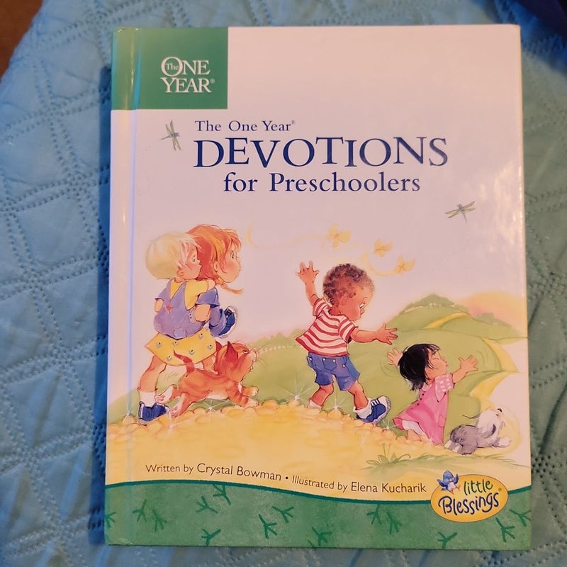 The One Year Devotions for Preschoolers