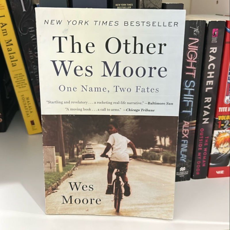 The Other Wes Moore