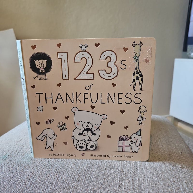 123s of Thankfulness
