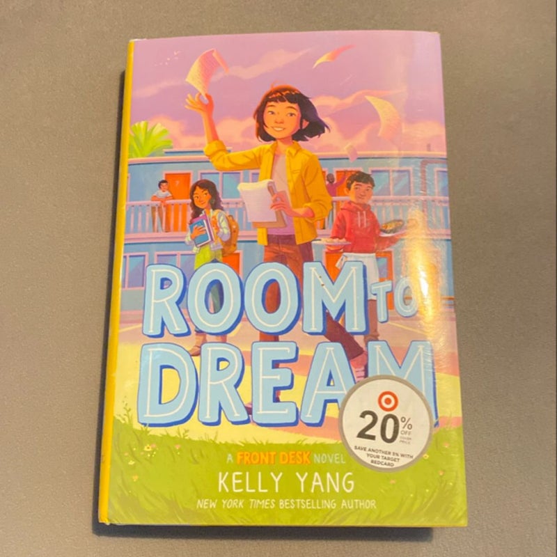 Room to Dream (Front Desk #3)