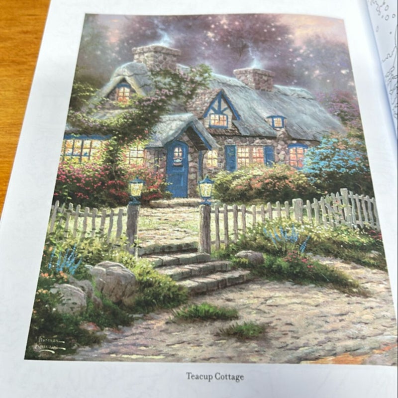 Posh Adult Coloring Book: Thomas Kinkade Designs for Inspiration and Relaxation